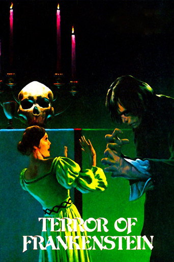 Terror of Frankenstein movie poster