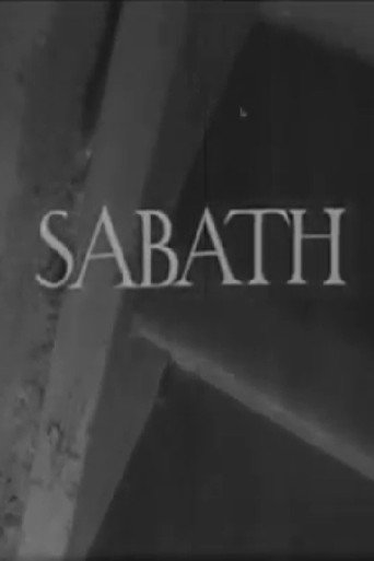 Sabath movie poster