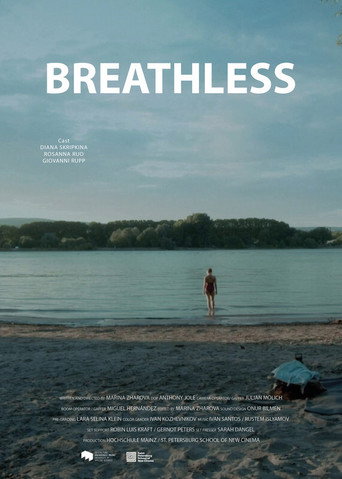 Breathless movie poster