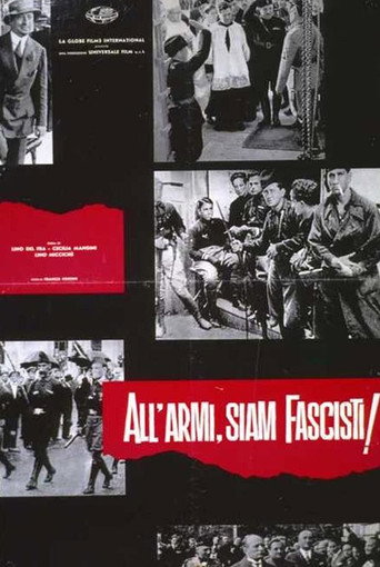 To Arms, We Are Fascists! movie poster