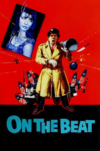 On the Beat movie poster