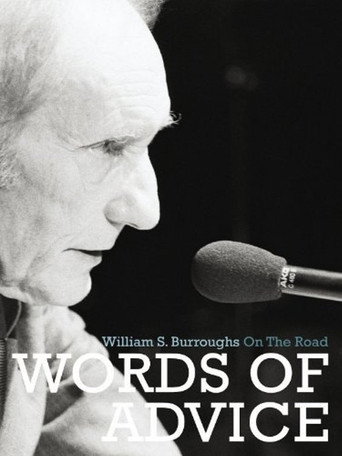 Words of Advice: William S. Burroughs On the Road movie poster