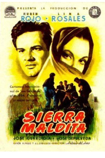 Cursed Mountains movie poster