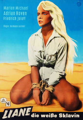 Jungle Girl and the Slaver movie poster
