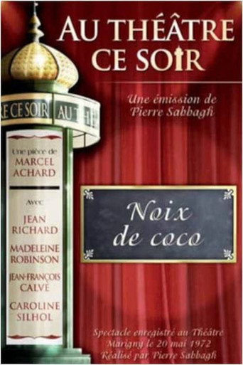 Noix de coco movie poster