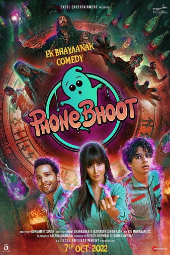 Phone Bhoot movie poster