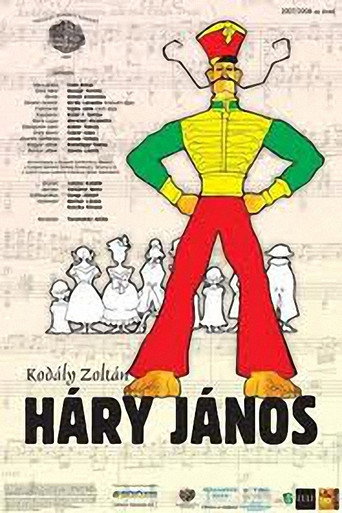János Háry movie poster