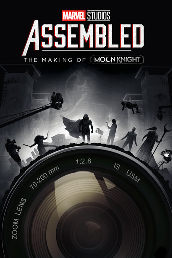 Marvel Studios Assembled: The Making of Moon Knight movie poster