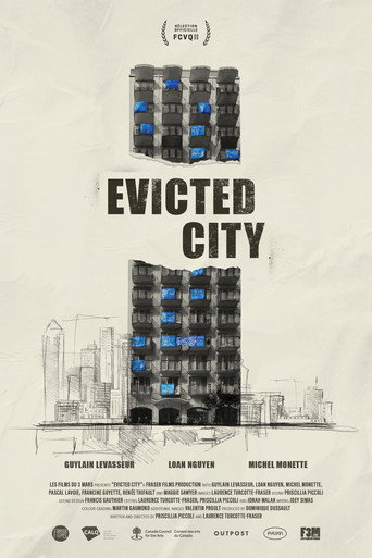 Evicted City movie poster