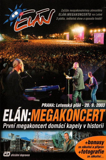 Elán: Megakoncert movie poster