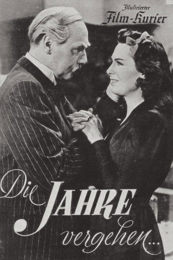 The Years Pass movie poster