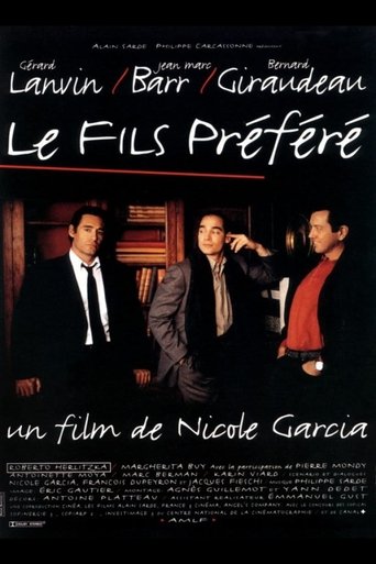 Le fils préféré movie poster
