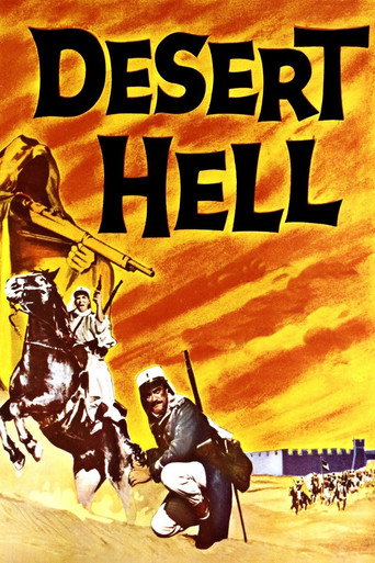 Desert Hell movie poster