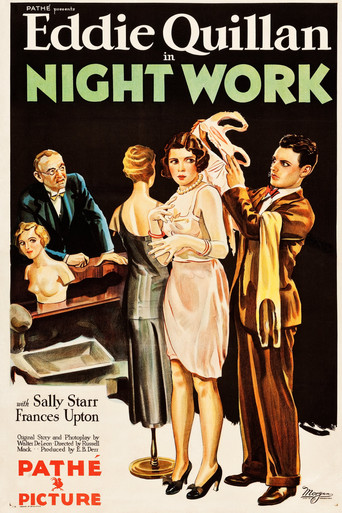 Night Work movie poster