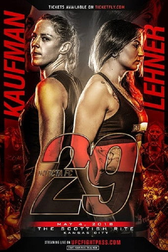 Invicta FC 29: Kaufman vs. Lehner movie poster