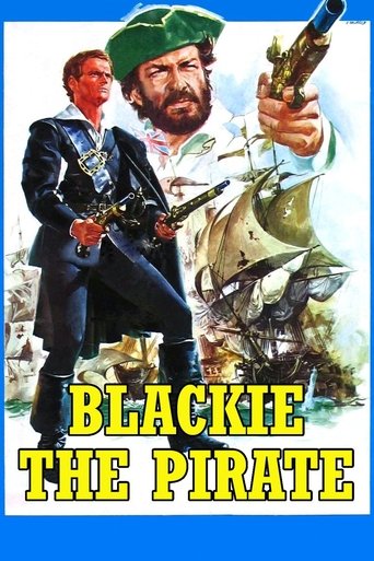 Blackie the Pirate movie poster
