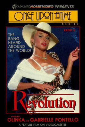 Revolution movie poster