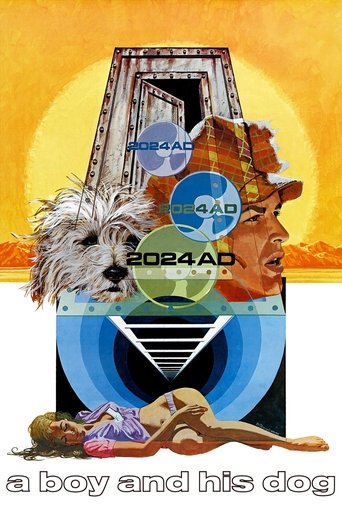 A Boy and His Dog movie poster
