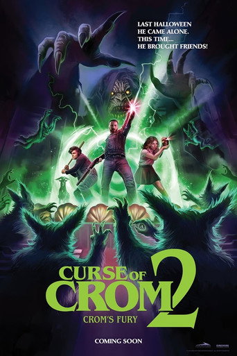 Curse of Crom 2: Crom's Fury movie poster