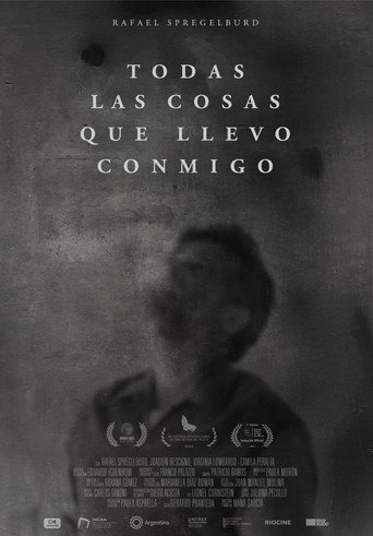 Todas las cosas que llevo conmigo movie poster