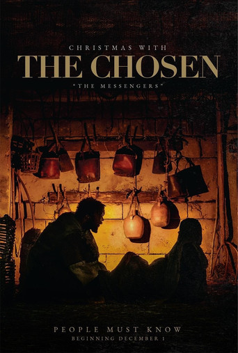 Christmas with The Chosen: The Messengers movie poster