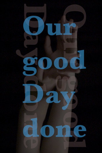Our good Day done movie poster