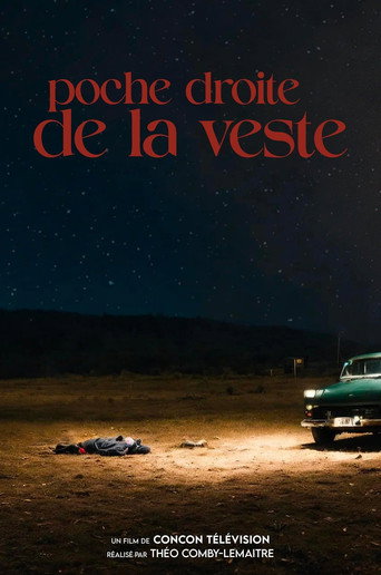 Poche droite de la veste movie poster