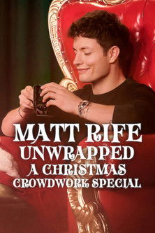 Matt Rife: Unwrapped - A Christmas Crowd Work Special movie poster