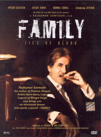 Family: Ties of Blood movie poster
