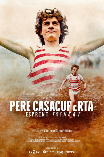 Pere Casacuberta, esprint trencat movie poster