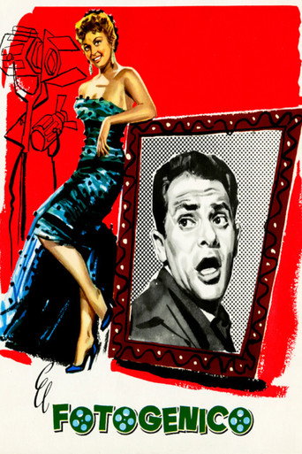 El fotogénico movie poster