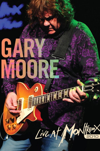 Gary Moore: Live at Montreux 2010 movie poster