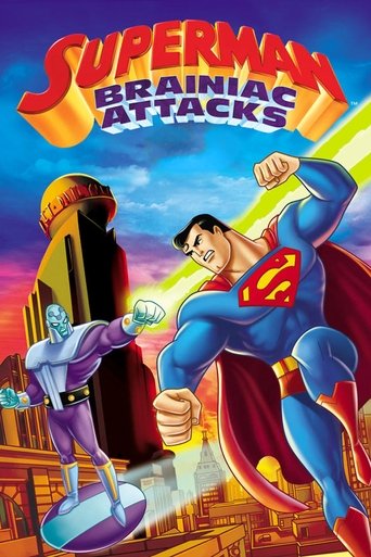 Superman: Brainiac Attacks movie poster