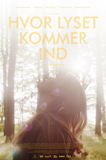 Hvor lyset kommer ind movie poster