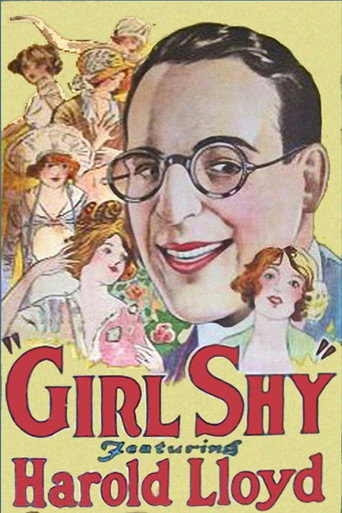Girl Shy movie poster