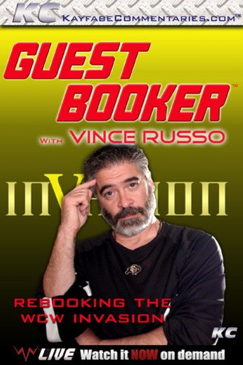 Guest Booker with Vince Russo movie poster