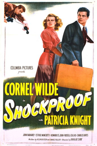 Shockproof movie poster