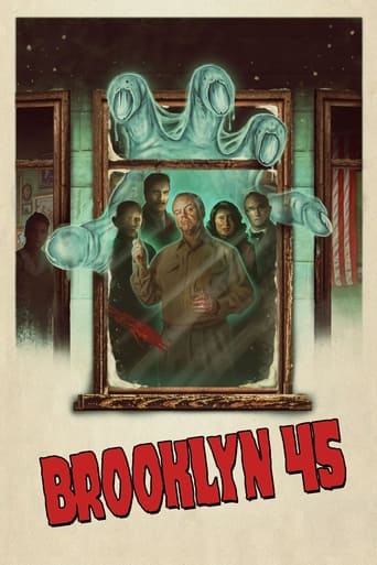 Brooklyn 45 movie poster