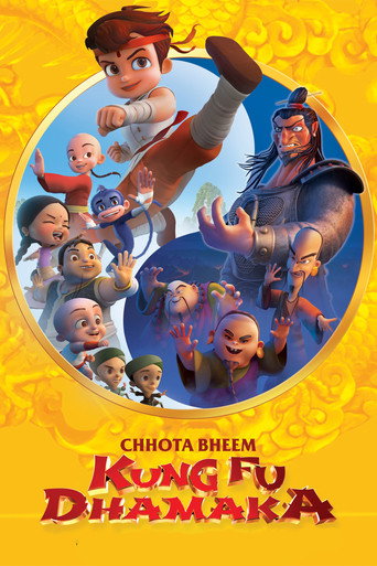 Chhota Bheem: Kung Fu Dhamaka movie poster