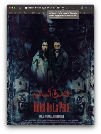 Hôtel de la Paix movie poster
