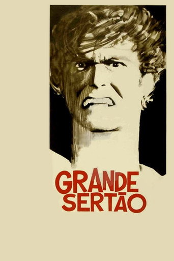 Grande Sertão movie poster