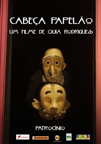 Cabeça Papelão movie poster