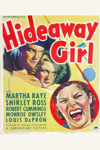 Hideaway Girl movie poster