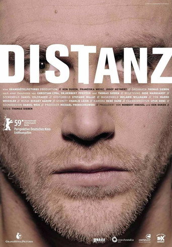 Distance movie poster