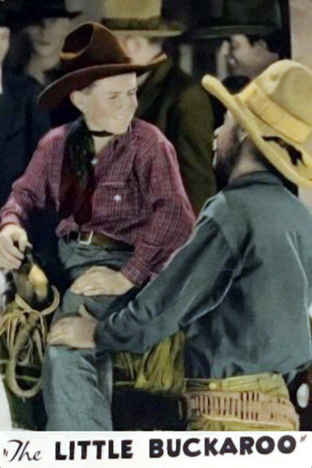 The Little Buckaroo movie poster