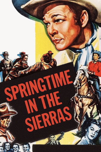 Springtime in the Sierras movie poster