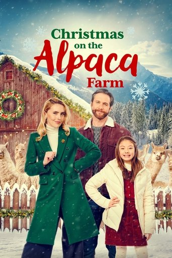 Christmas on the Alpaca Farm movie poster