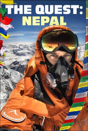 THE QUEST: Nepal movie poster