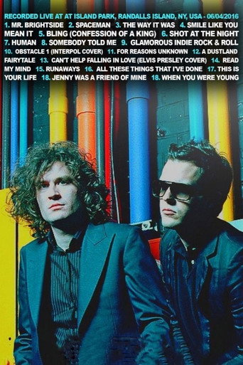 The Killers: Live at Governors Ball movie poster