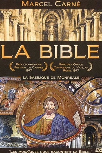 The Bible movie poster
